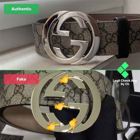 gucci belt buckle real vs fake|authentic gucci belt box.